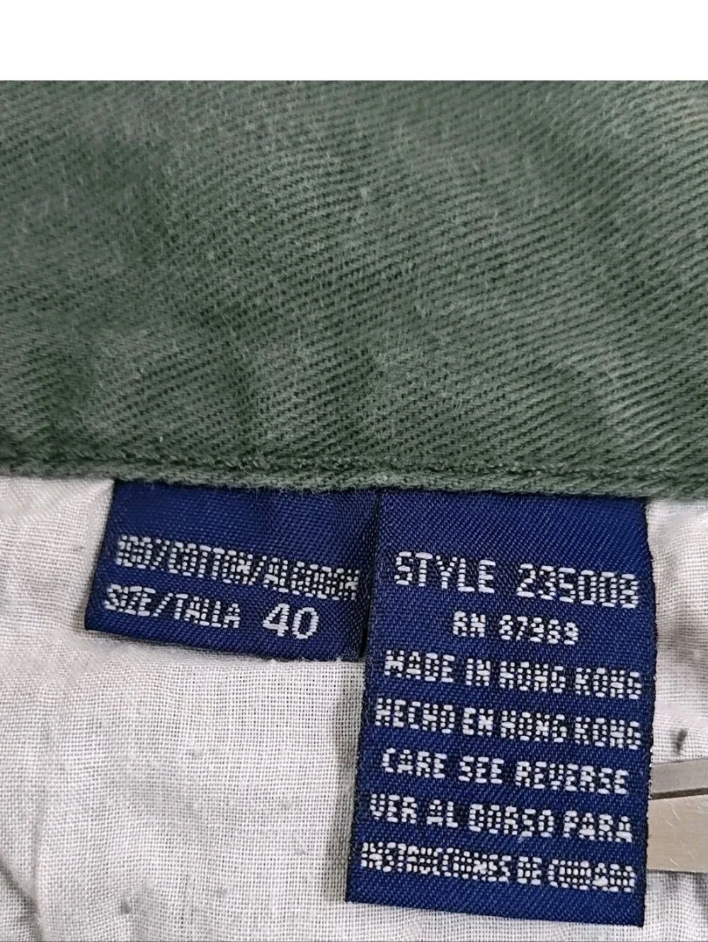 Vtg 80s Ocean Pacific Baggy Pocket Cargo Pleated Shorts Fits 38/9